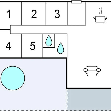 別荘 5 Bedroom Lovely In レムヴィー